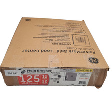 GE 125 Amp 12-Space 22-Circuit Main Breaker Indoor Load Center Contractor Kit