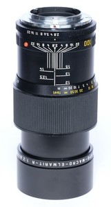 Leica Apo-Macro-Elmarit-R 1:2.8/100mm for Nikon F and Z with rare matching elpro