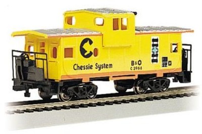 Bachmann 17709 36' Wide Vision Caboose ''Chessie''
