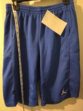 Boy's Jordan Blue Athletic Shorts Size XL