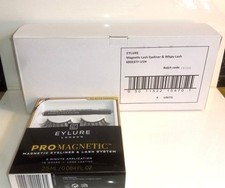 Eylure Magnetic Eyeliner Lash System & Faux Mink Wispy Lashes Four In Box NEW
