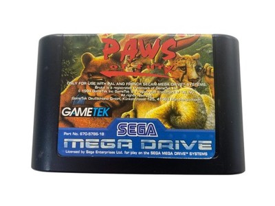 Paws of Fury - Sega Mega Drive