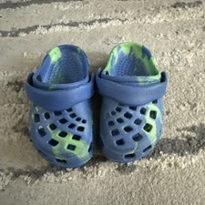Toddler Size 4 Crocs