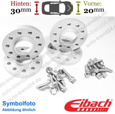 Eibach Spurverbreiterung VA 20mm, HA 30mm für VW Golf VII 5G1 BE1 BE2 BQ1 12-21