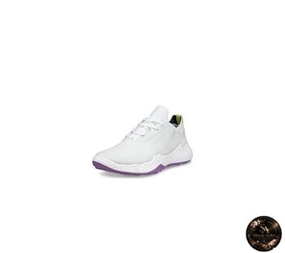 [ECCO] Golf Biom H5 Genuine Leather Women's Waterproof Golf Shoes EU36