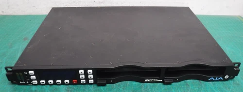 AJA Ki Pro Rack Video Recorder & Player – No Storage Module