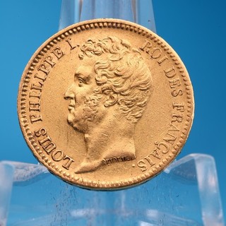 Frankreich 20 Francs 1831 A Louis Philippe I. 6 45 Gramm 900 Gold Ss