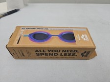 ARENA PYthon ADULT Racing Swim Goggles DARK " NEW " A2 