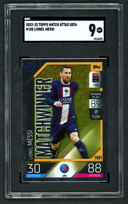 メッシ　カード 2022-23 Topps Match Attax UEFA Club Competitions - Lionel Messi