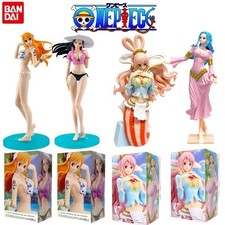 One Piece Anime Figure Nami Shirahoshi Nico Robin Model Toys Gift