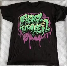 Vintage Pierce The Veil band Skull T-shirt, size S-5XL
