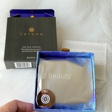New Sealed TATCHA The Silk Canvas Filter Finish Protective Primer Big Size 20 g
