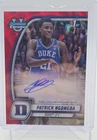 2024-25 Bowman University Chrome - Chrome Prospect Autographs Patrick Ngongba...