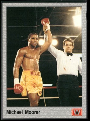1991 All World #116 Michael Moorer