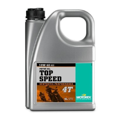 Motorex 304973 Top Speed 4T 10W40 Oil - 4L.