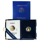 1992-P American Gold Eagle 1/10 oz Proof — photo from another recent sale