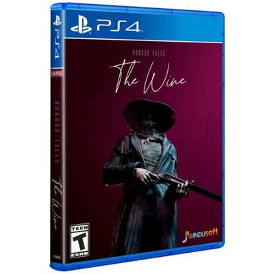 Horror Tales: The Wine Survival Horror PS4 Complete Edition Neu Neuversiegelt