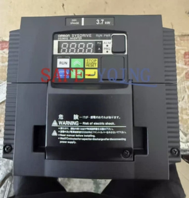 1PCS New Omron 3G3MX2-A2037-E Multi-function Compact Inverter