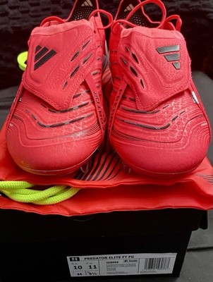 Adidas Predator Elite FT FG / Size 10 US Men s