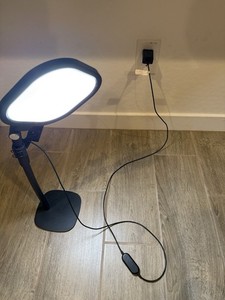 Litones Zoom Lighting for Computer, Adjustable Desk Lighting for Video Calls