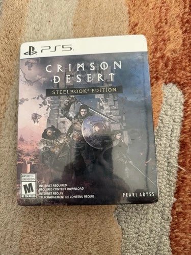 Crimson Desert Steelbook Edition (Sony PlayStation 5) BRAND NEW