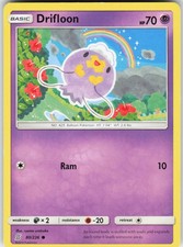 Drifloon 80/236 Common Unified Minds Pokemon Lightly Played