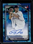 2024 Bowman Draft Sapphire Trey Yesavage Chrome Auto 1st #/199 Blue Jays