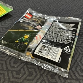 LEGO 30086 - NINJAGO - Zane Hidden Sword - & 30609 Poly Bag NEW SEALED