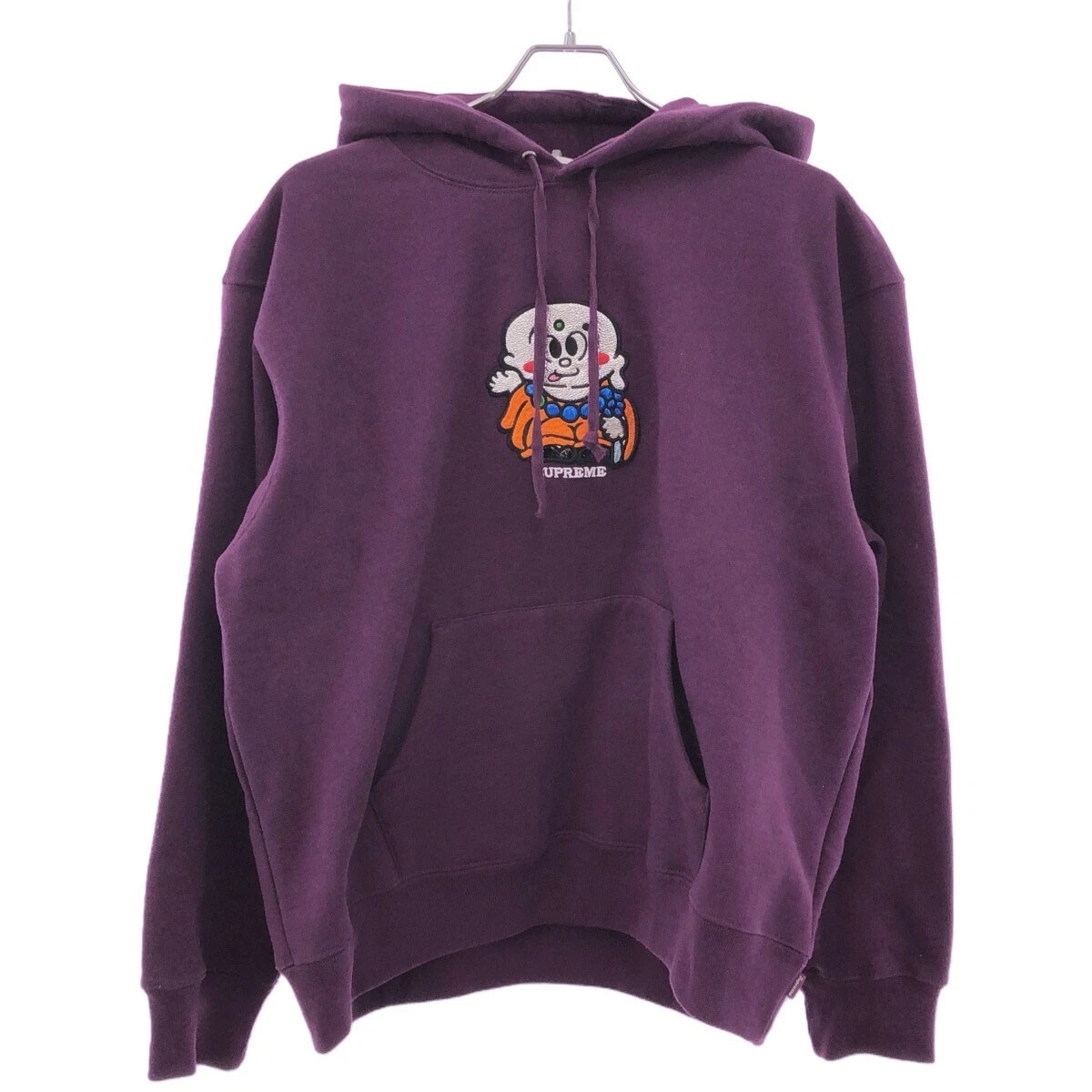 sweat à capuche violet supreme 23SS AOI Buddha taille S