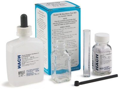 Hach Total Hardness Test Kit Model 5-B Water Analysis Drop Count Titration