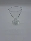 Vintage Anchor Hocking  Boopie Hobnail Clear 4" Tall Juice Glass Set of 4