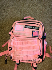 WOLFpak Trust Your Instincts Pink 25L Backpac...