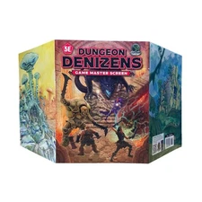 Goodman RPGs Dungeon Denizens Game Master Screen (5E) New