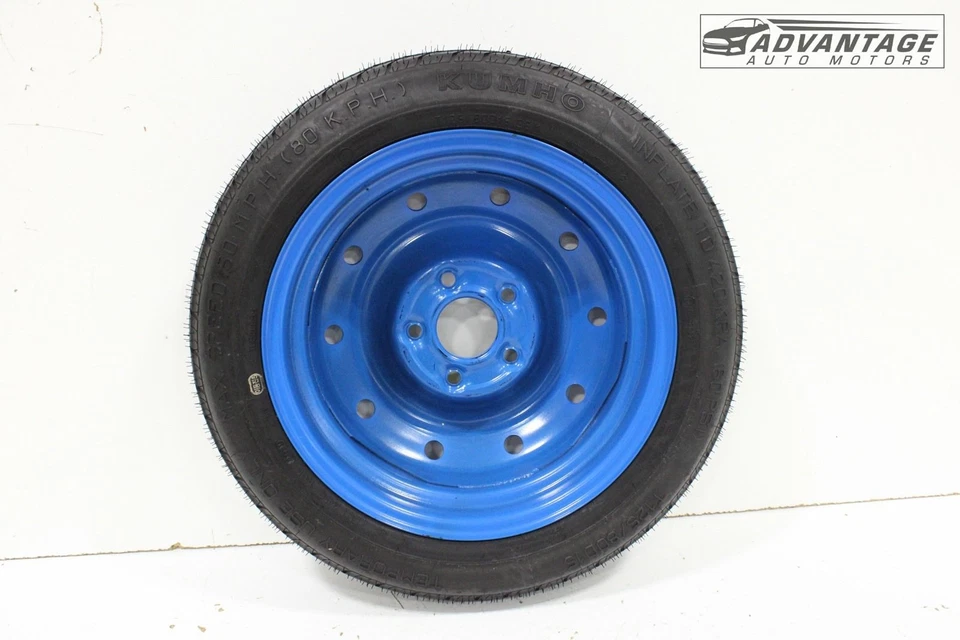 20-25 HYUNDAI VENUE RUEDA DE REPUESTO NEUMÁTICO DONUT T125/80 D15 95M 15X4 ET30 KUMHO OEM Foto 2 de 4