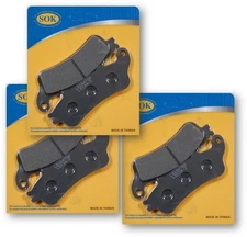 FRONT&REAR BRAKE PADS fit HONDA VFR 800 Intercepter 1998-2005 VFR800 