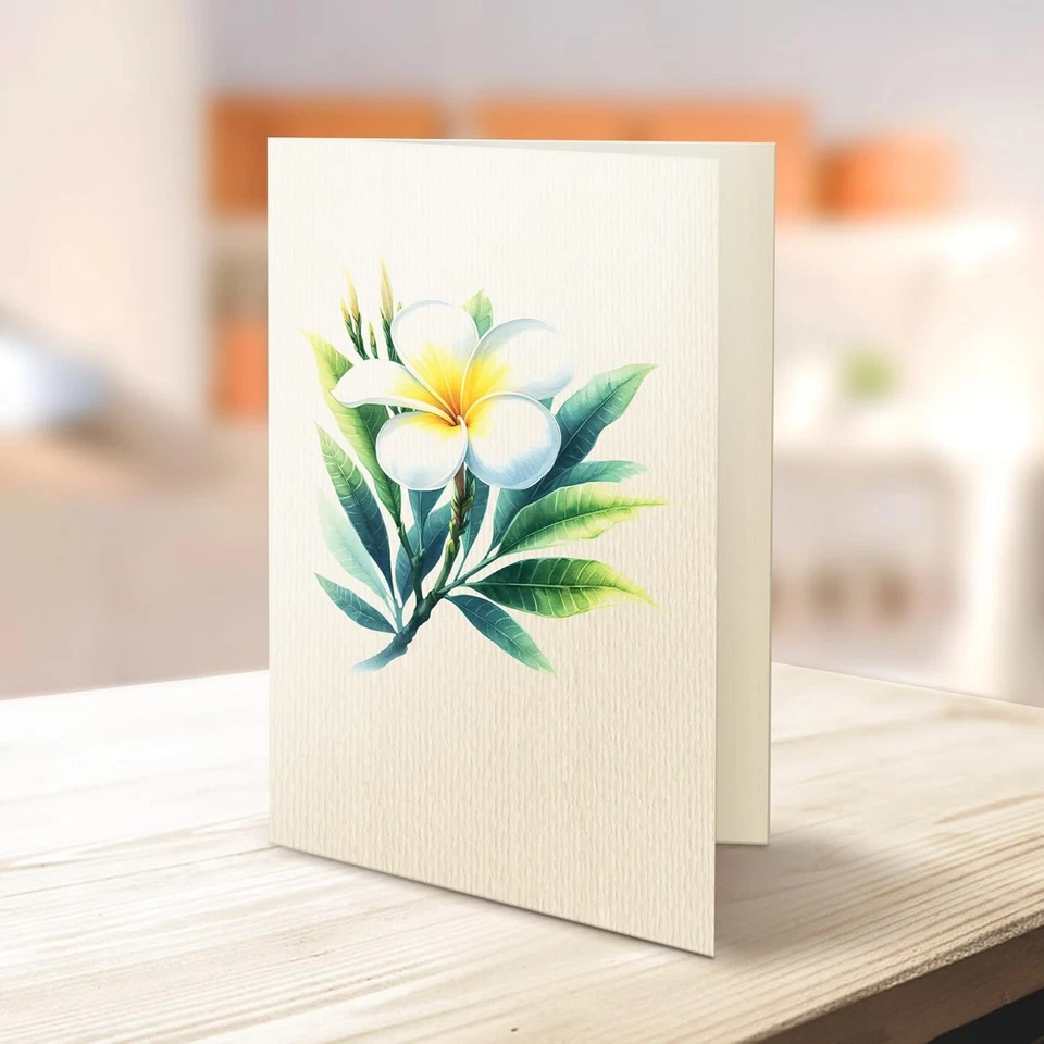 PACK de 4 tarjetas de flores emergentes de papel flores tropicales mamá flores para siempre 12" de ALTO Foto 4 de 4