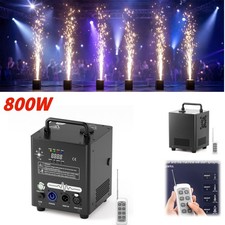 800W Cold Spark Machine Stage Effect DMX Firework Machine DJ Event Club Wedding