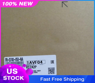 FRD740050NA NEU MITSUBISHI FR-D740-050-NA D700 Inverter