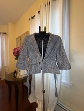 Carolina Herrera Womens Belted Blazer Jacket ...