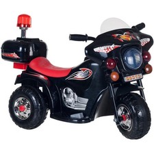 Ride on Toy, 3 Wheel Motorcycle for Kids, Battery Powered Ride On Toy by Lil 