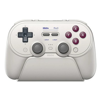 8BitDo Pro 3 Bluetooth Controller Switch/Switch 2 w/ Dock, Hall Triggers