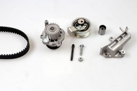 Hepu Wasserpumpe + Zahnriemensatz PK05501 FüR Audi Ford Seat Skoda VW