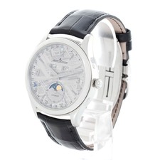 Jaeger LeCoultre Q1558421 Master Calendar Meteorite Steel Watch Watch W/Papers 6