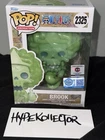 Funko Pop One Piece Brook 2325 Chalice Collectibles Pre Release Common NOT CHASE