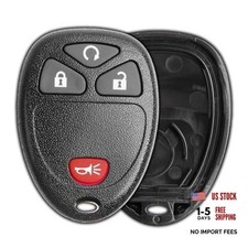 Just the Case Keyless Entry Remote Key Fob Shell Black