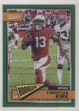 2018 Panini Honors Classics Update Rookies Green 61/75 Christian Kirk #328 8fp