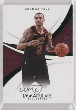 2017-18 Panini Immaculate Emerald 5/8 George Hill #11 mp7