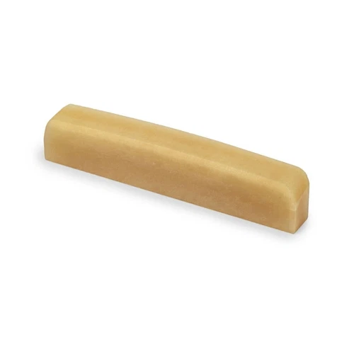 StewMac Unbleached Bone Nuts, For Gibson, shaped, 1-5/8" Length