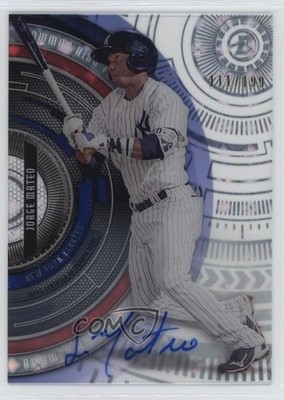 2017 Bowman High Tek Tidal Diffractor Auto /199 Jorge Mateo #BHT-JM Auto 0ai2