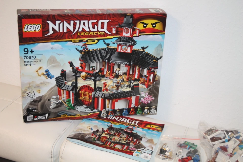 LEGO Ninjago 70670 Monastery of Spinjitzu, Foto 4 von 5